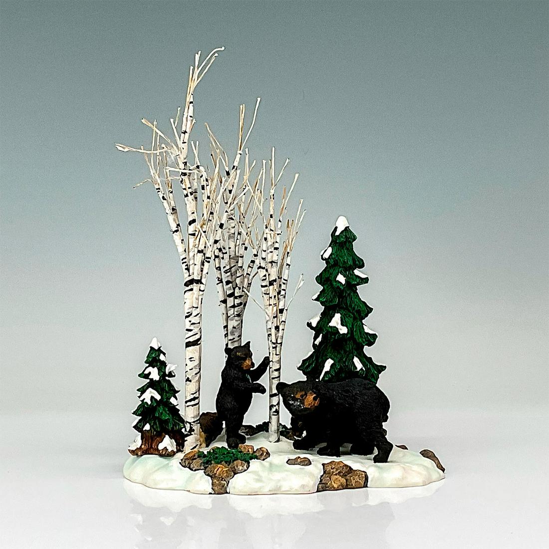 Department 56 Figurine, Bears in the Birch (1 of 4)