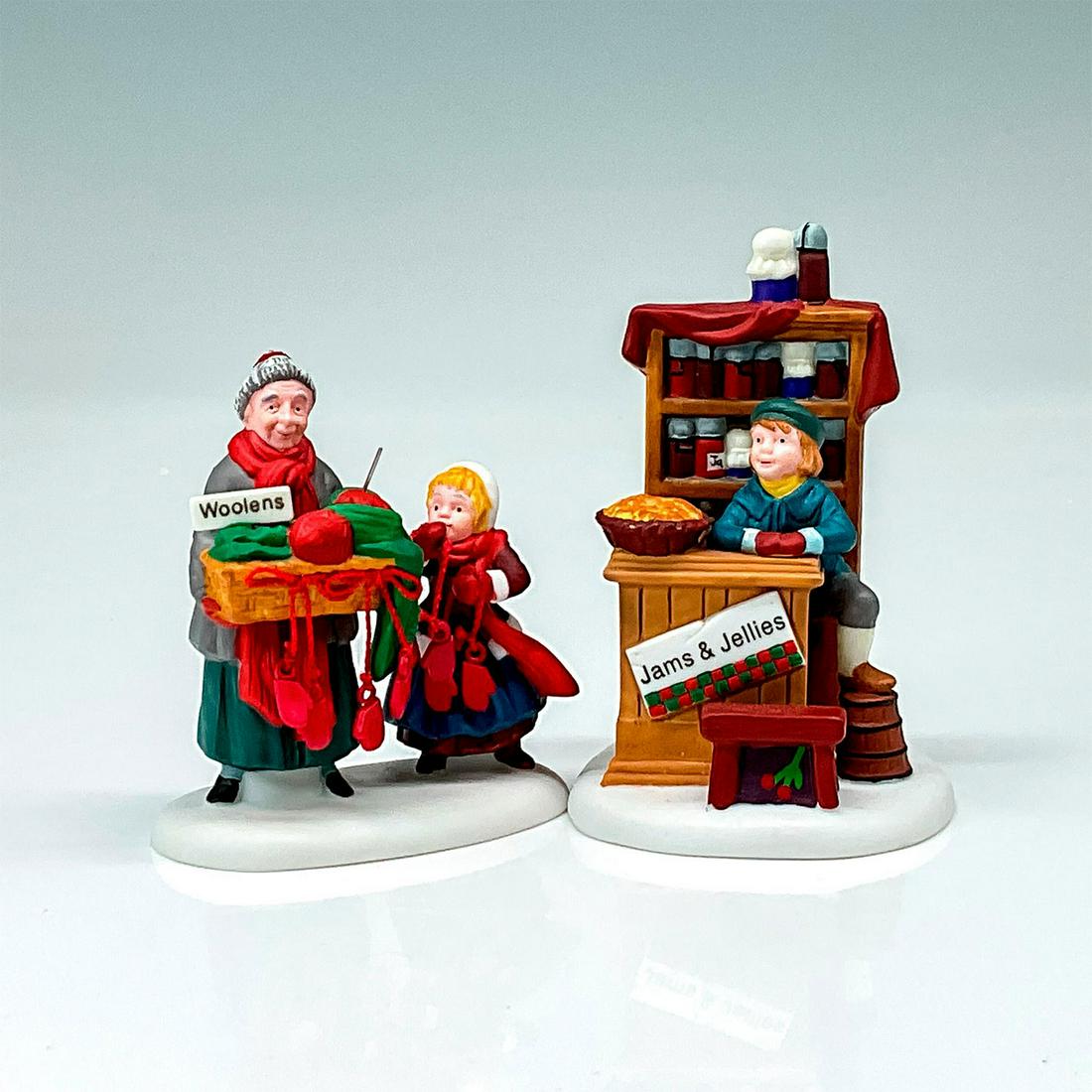 Department 56 Figurine, Christmas Bazaar - Woolens & Preserv (1 of 4)