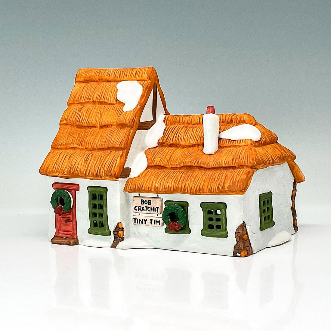 Department 56 Figurine, Cottage of Bob Cratchit and Tiny Tim (1 of 4)