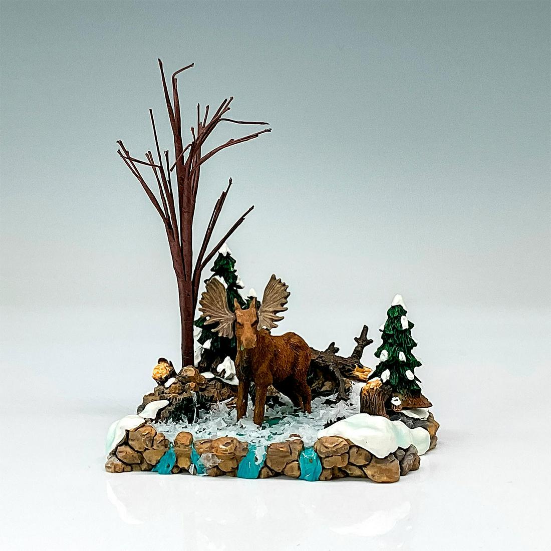 Department 56 Figurine, Moose in the March (1 of 4)
