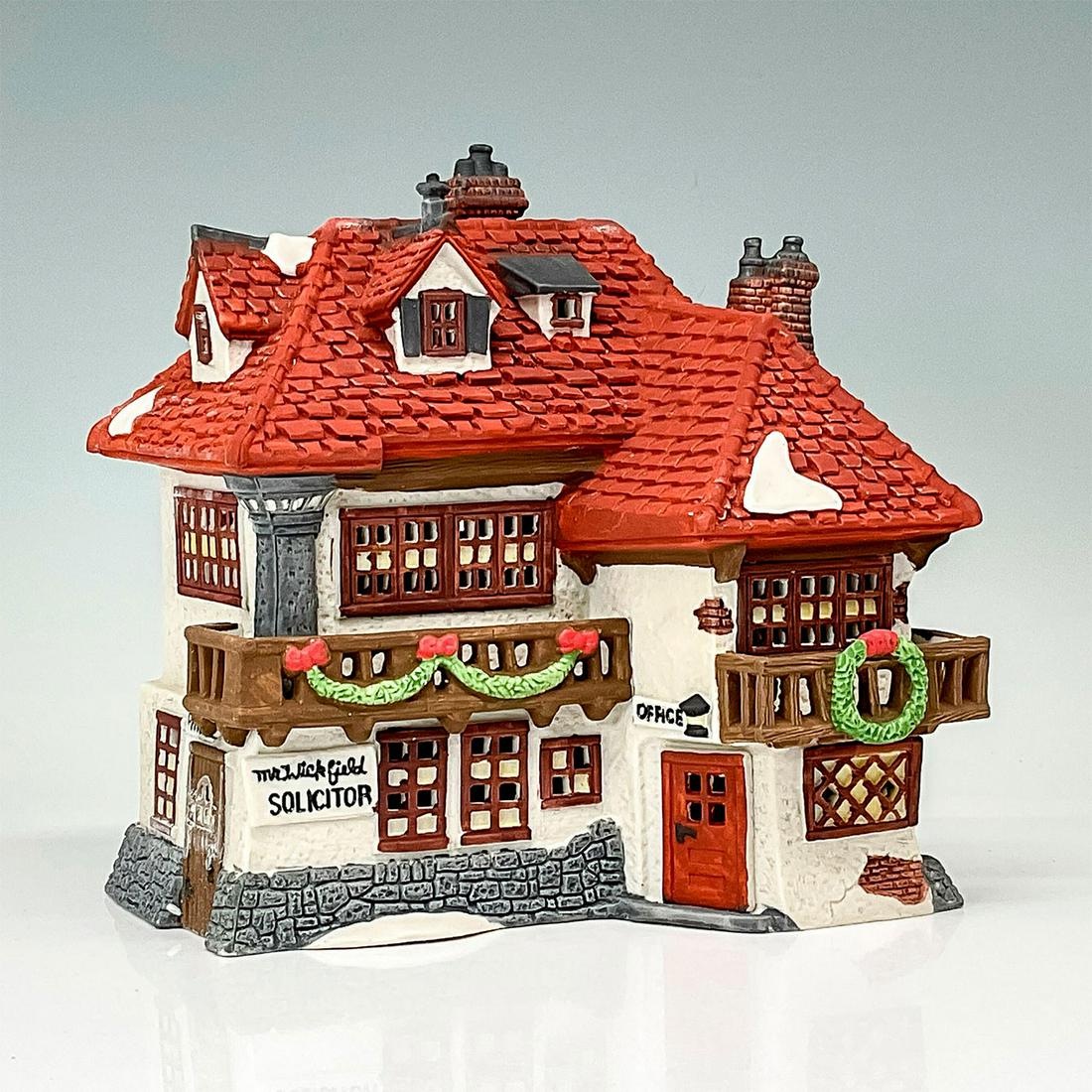 Department 56 Figurine, Mr. Wickfield Solicitor (1 of 4)