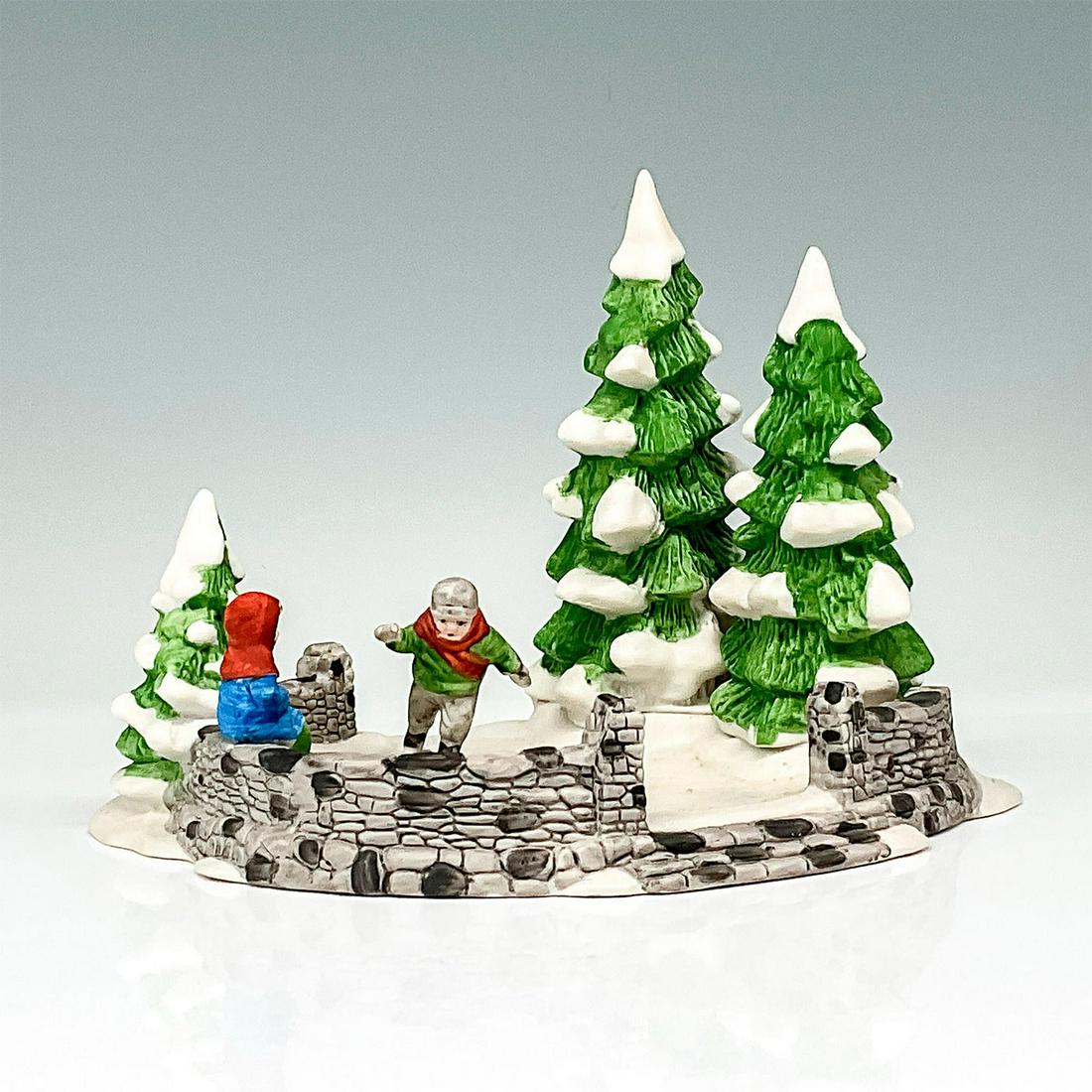Department 56 Figurine, Skating Pond (1 of 4)