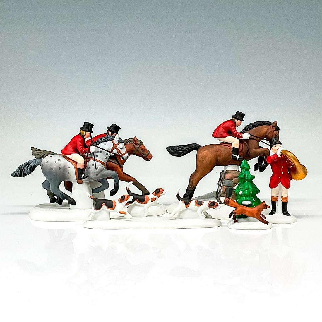 Department 56 Figurine, Tallyho! (1 of 4)