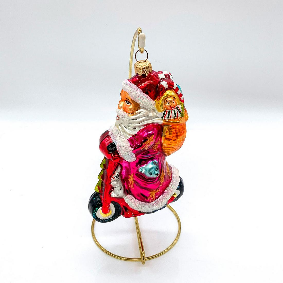 Christopher Radko Christmas Ornament, Scooting Star (1 of 4)