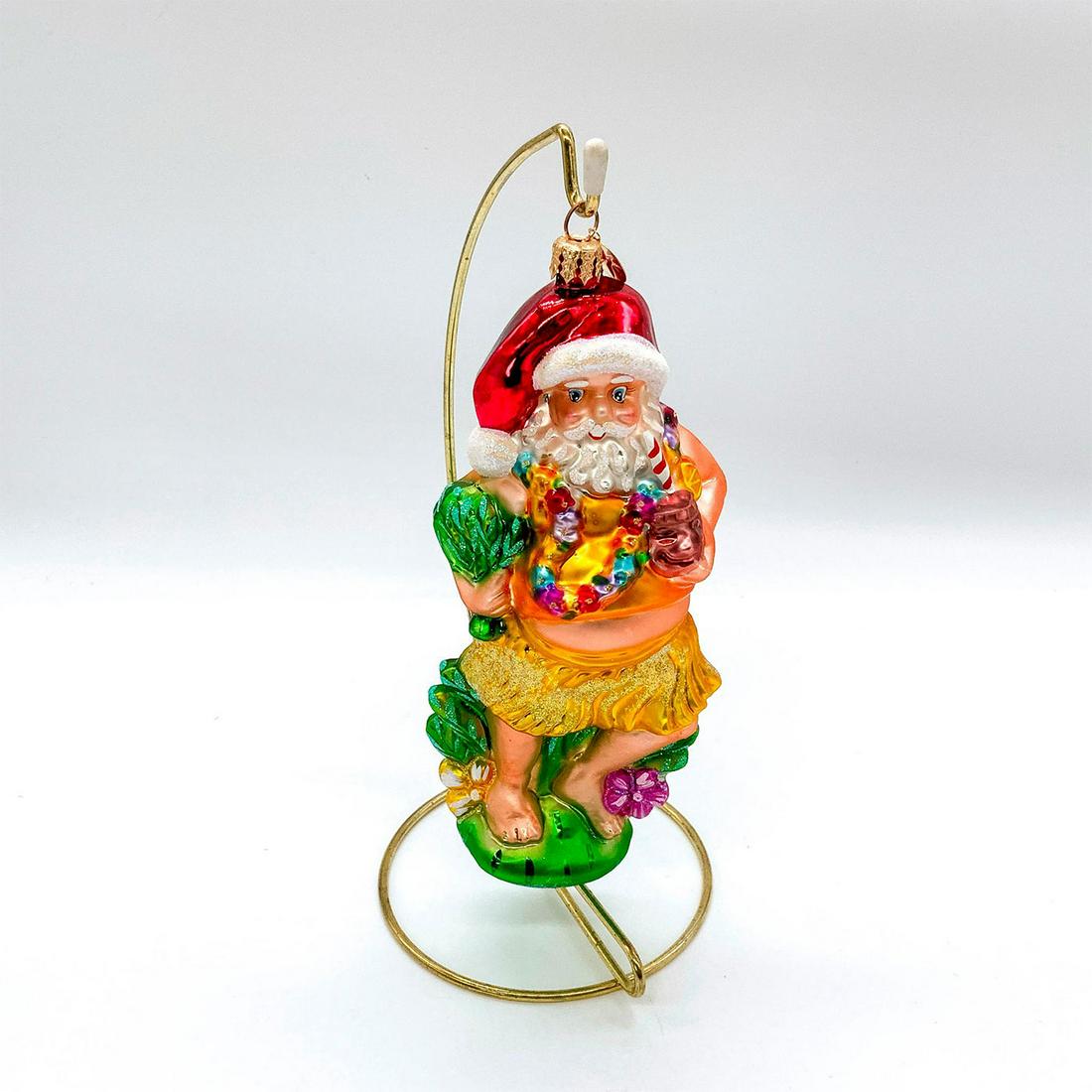 Christopher Radko Ornament, Hawaiian Holiday (1 of 4)