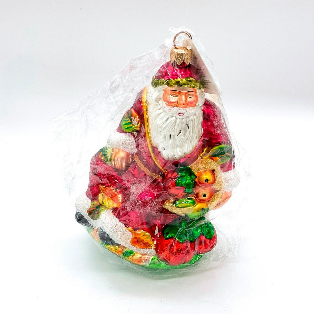 Christopher Radko Ornament, Santa in Autumn (1 of 4)