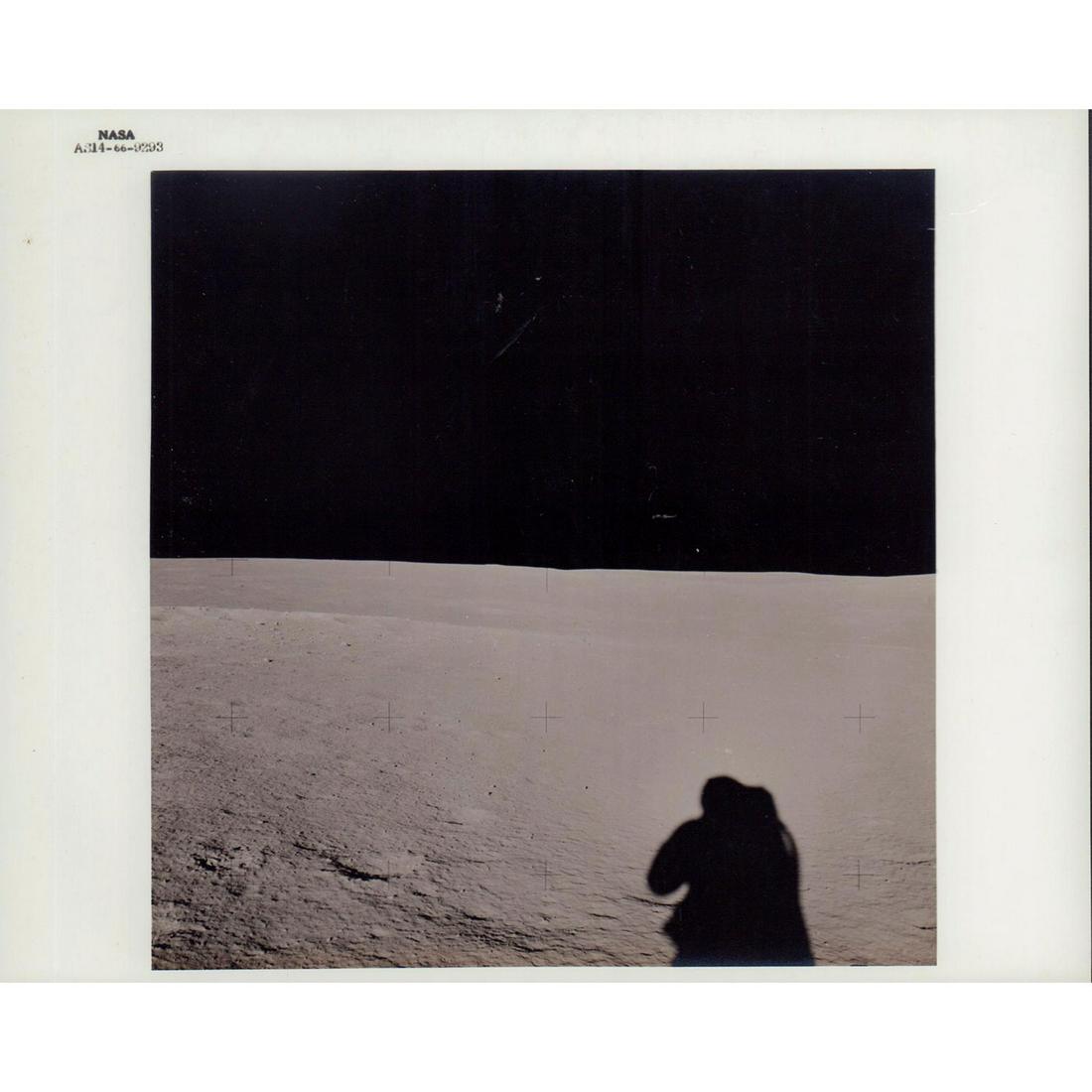 NASA Apollo 14 Photo of Lunar Landing Site Fra Mauro (1 of 2)