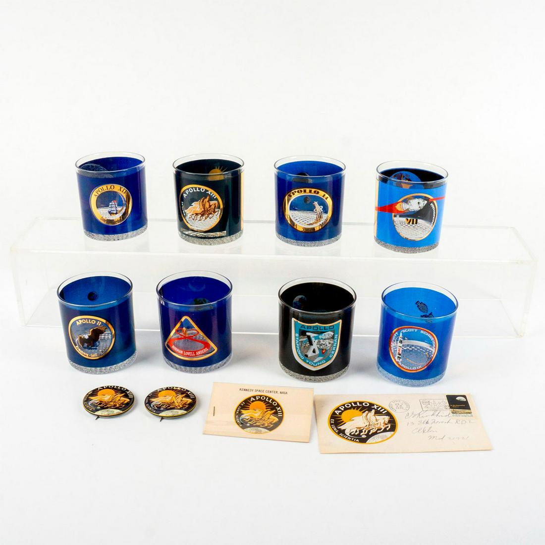 12pc NASA Apollo Mission Memorabilia (1 of 2)