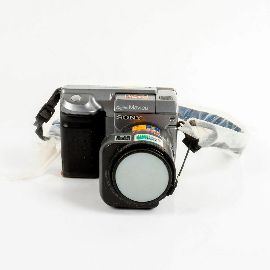 NASA Sony Digital Mavica FD91 Camera (1 of 4)