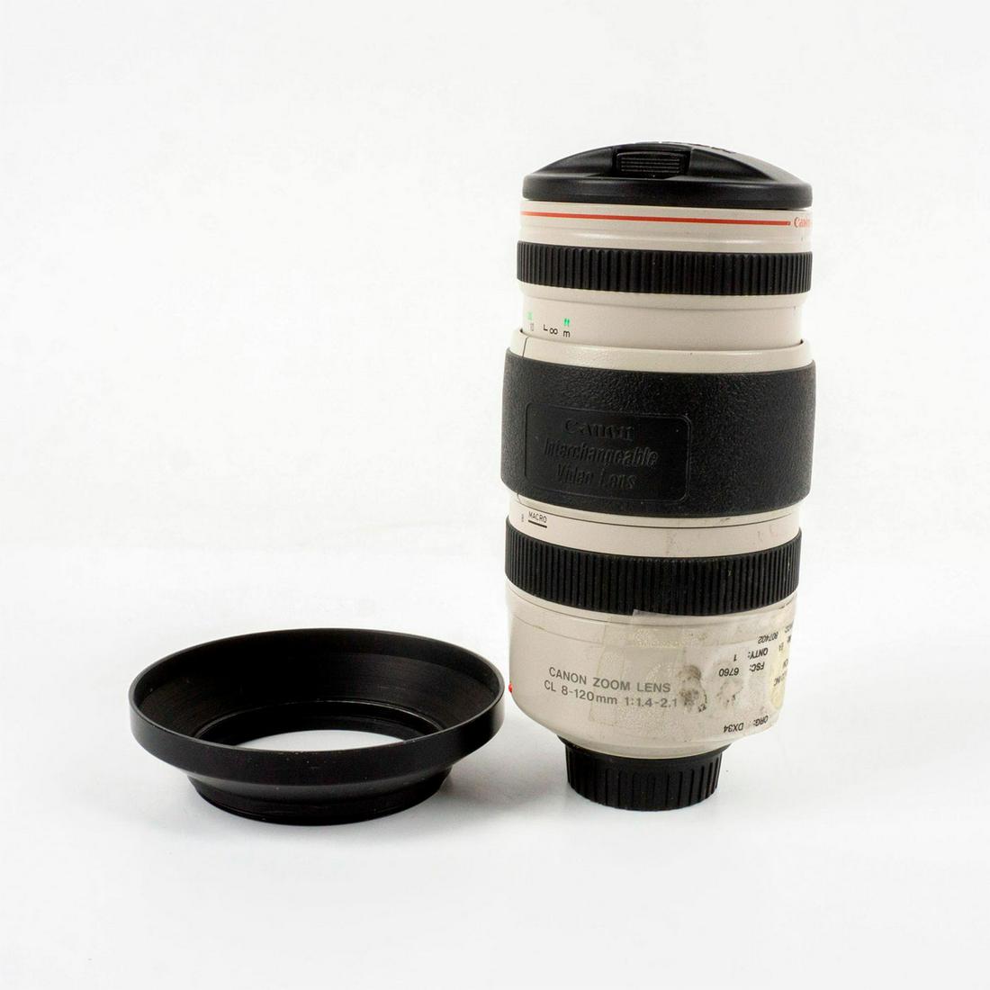 2pc NASA Canon Interchangeable Video Lens + Lens Hood (1 of 3)