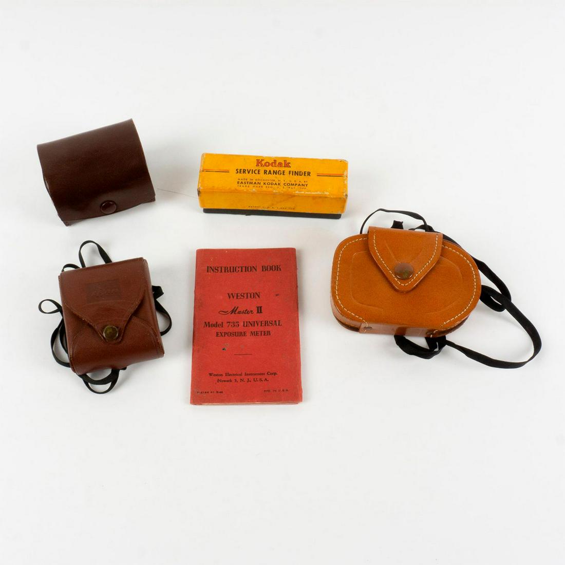 4pc Camera Accessories, Ihagee Dresden + More (1 of 2)