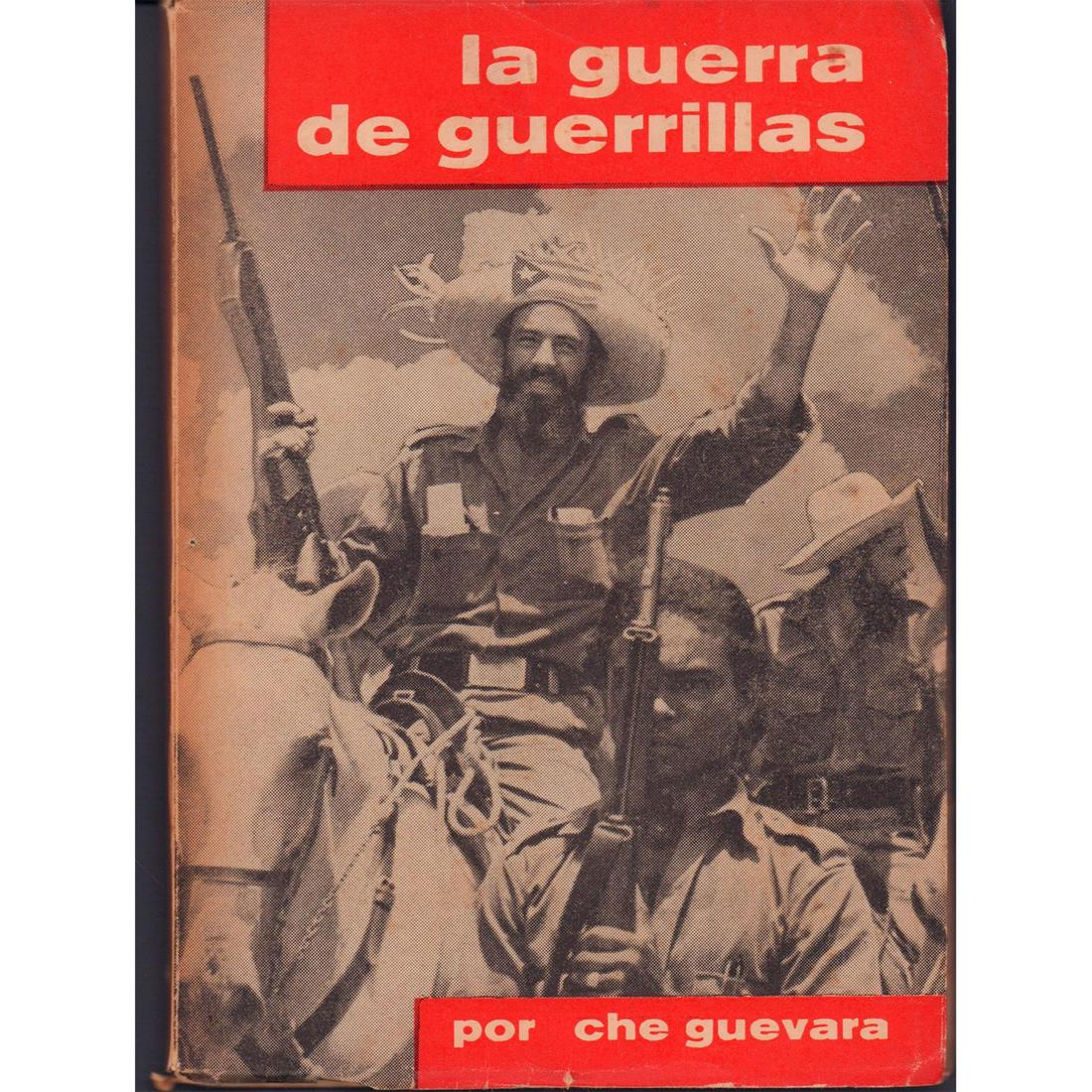 La Guerra de Guerrillas by Che Guevara, First Edition (1961) (1 of 4)