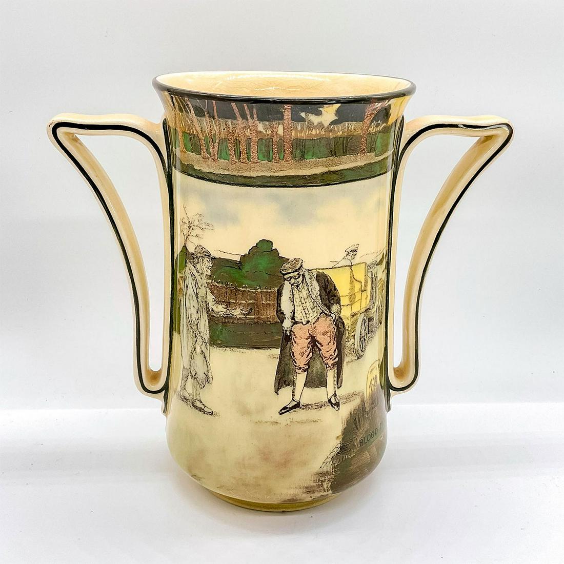 Royal Doulton Motoring Series Ware Loving Cup, Blood Money (1 of 3)