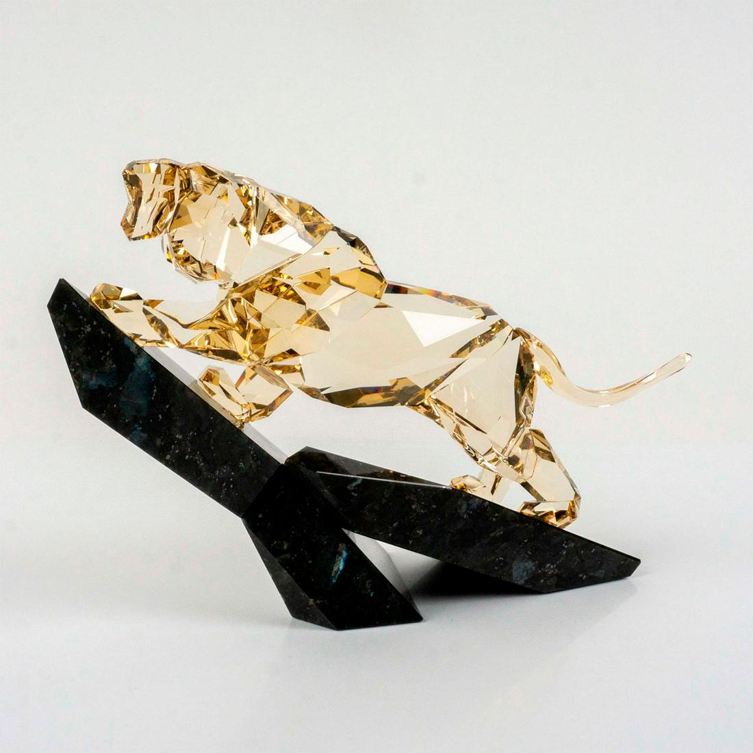 Swarovski Large Crystal Soulmates Figure, Tiger (1 of 4)