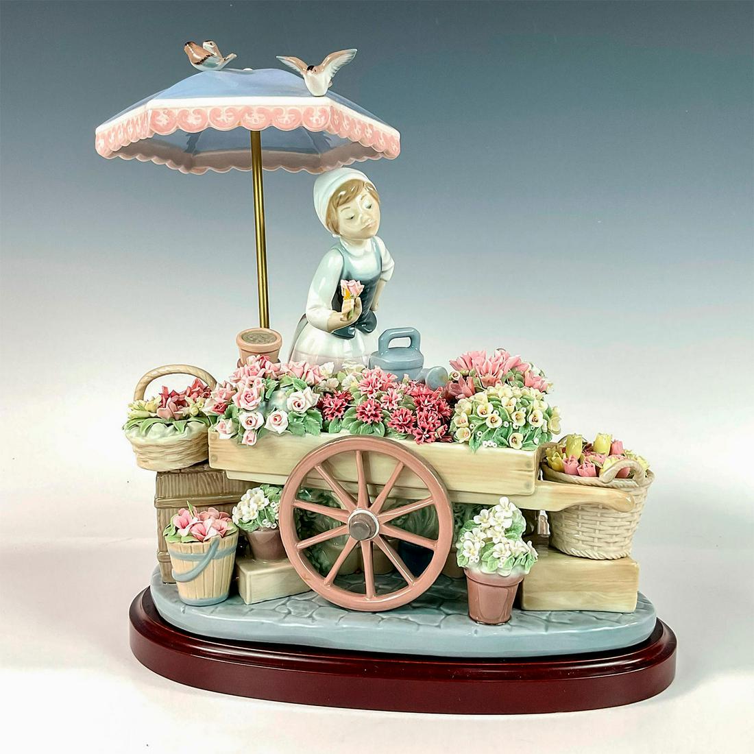 Flowers Of The Season 1001454 - Lladro Porcelain Sculpture (1 of 6)