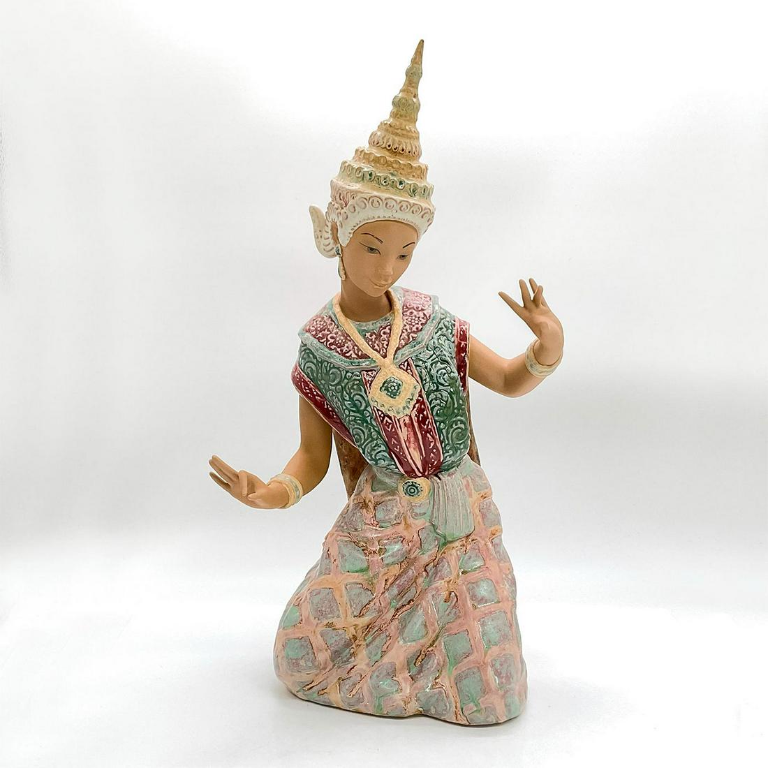 Thai Dancer 1012069 - Lladro Porcelain Figurine (1 of 3)