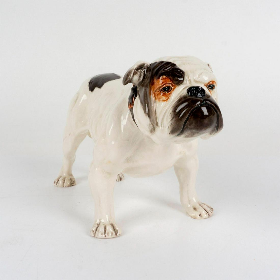 Rare Royal Doulton Figure, Large Bulldog (1 of 5)