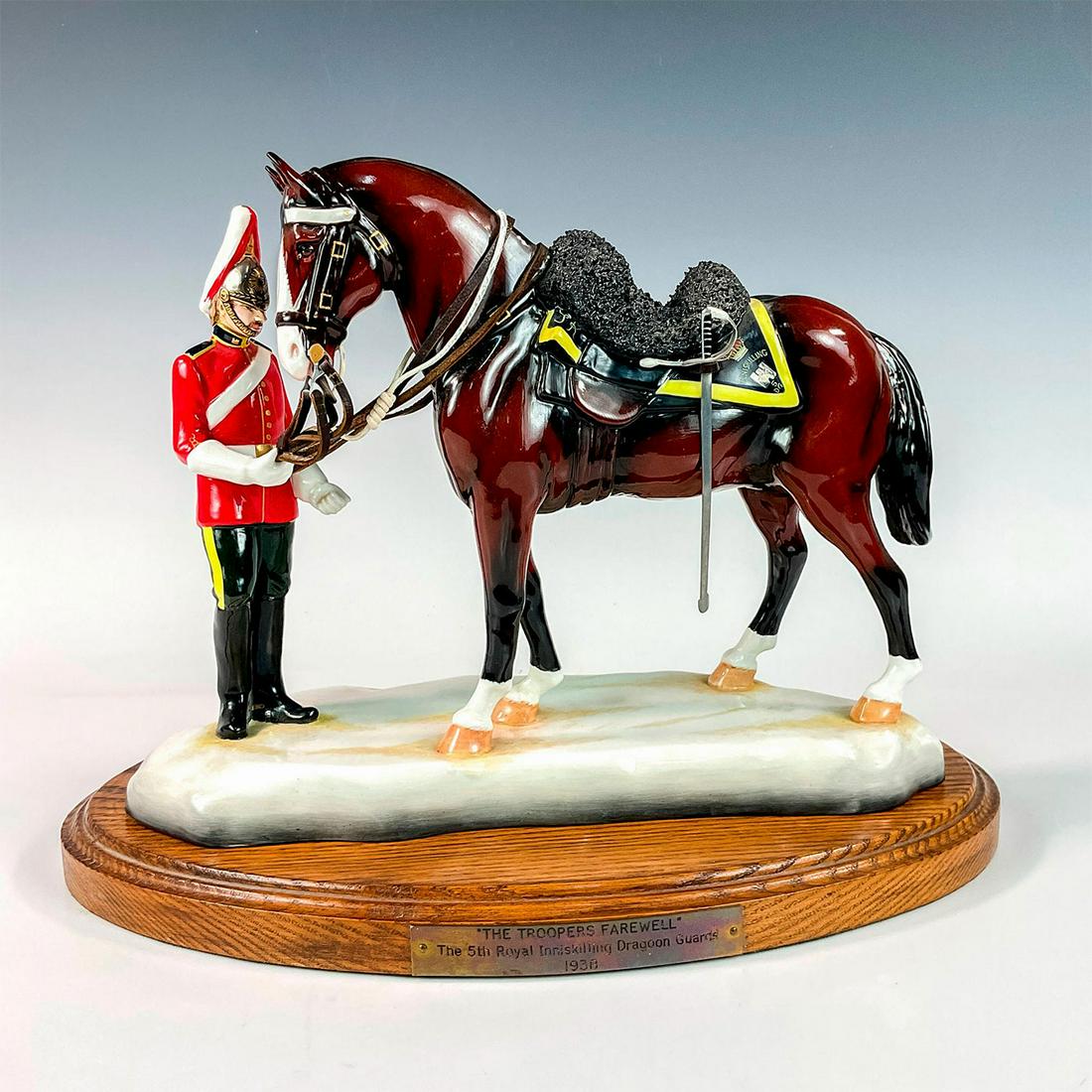 Michael Sutty Figure + Base, Troopers Farewell (1 of 6)