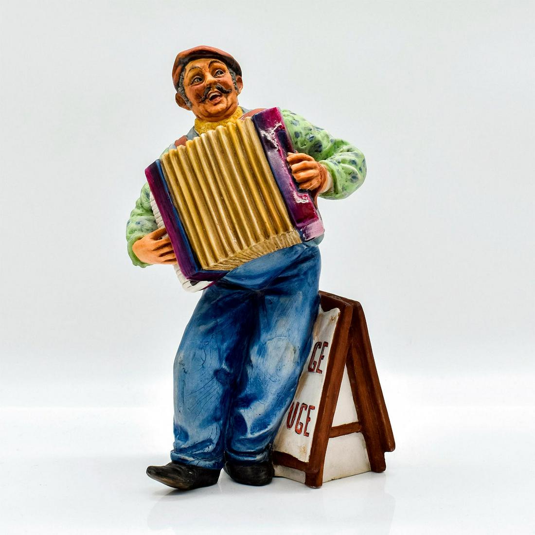 Moulin Rouge, Prototype - Royal Doulton Figurine (1 of 4)