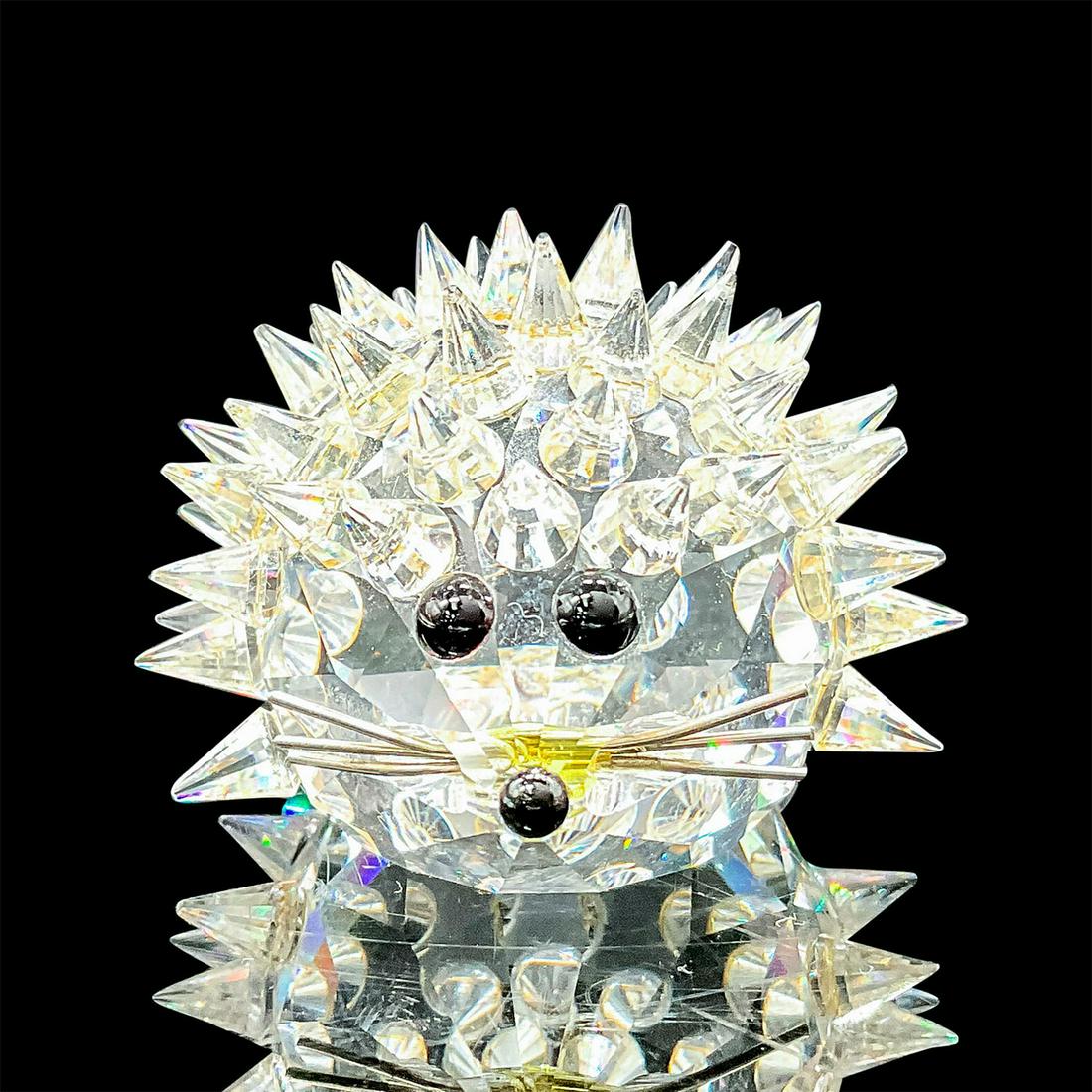 Small Hedgehog - Swarovski Crystal Figurine (1 of 3)