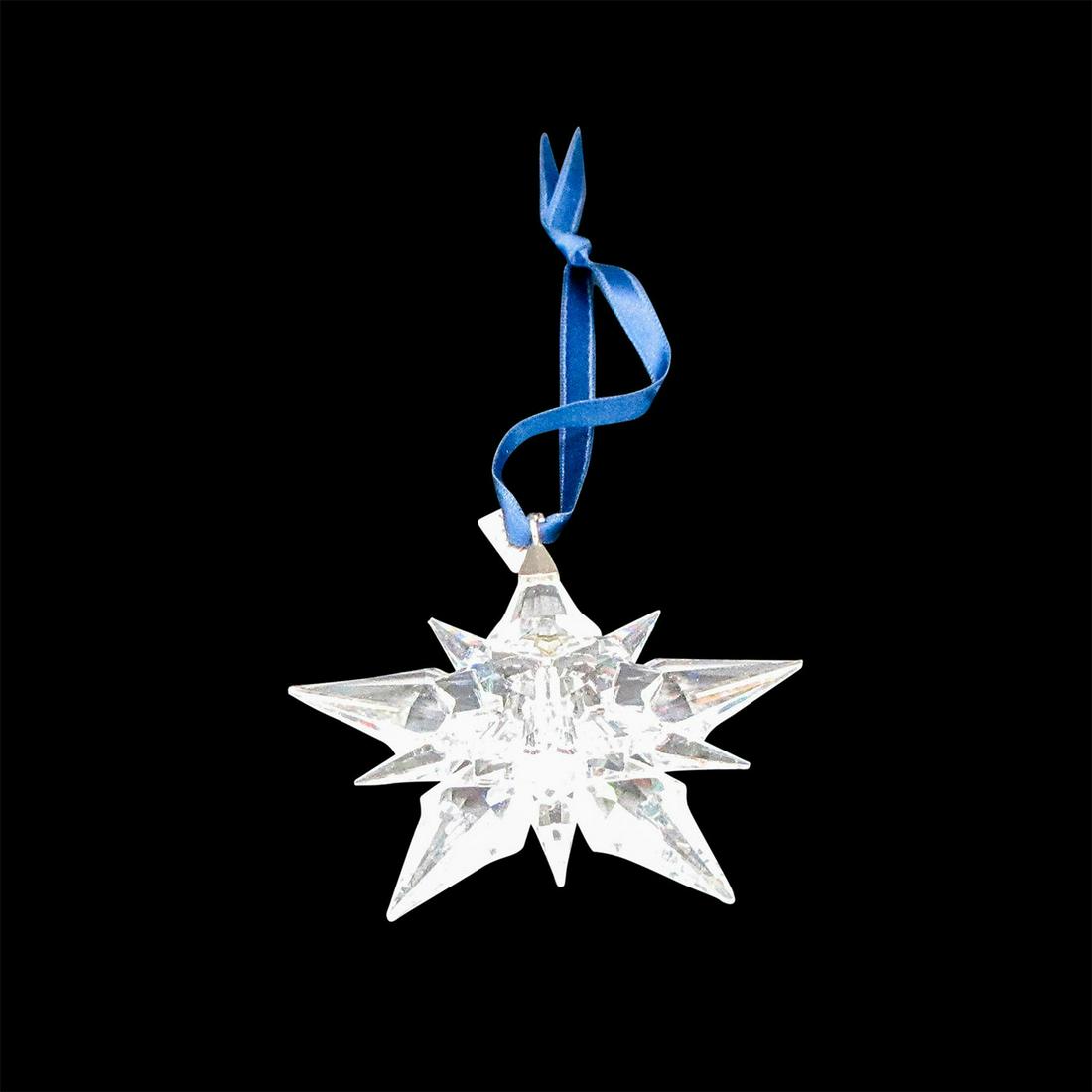 Swarovski Crystal Christmas Ornament, Snowflake (1 of 3)