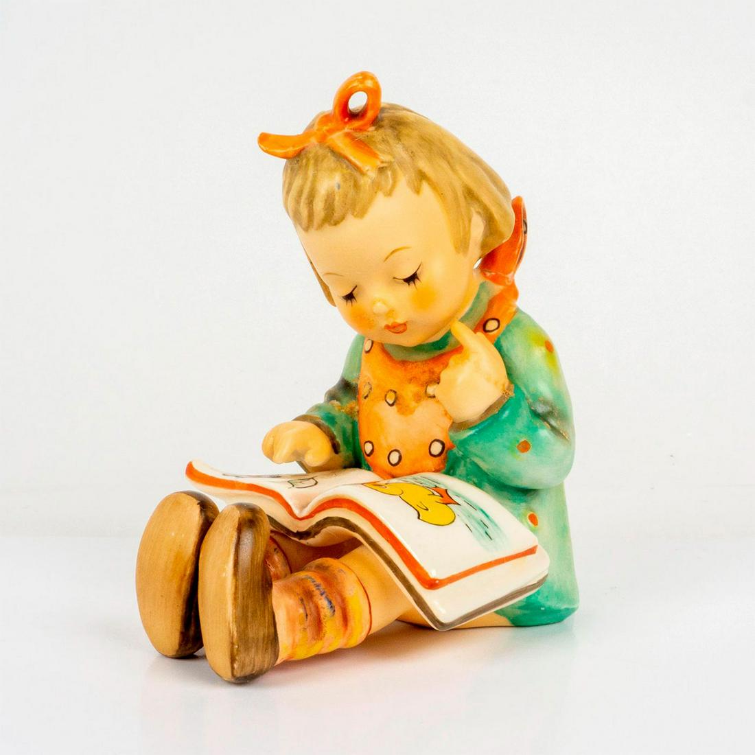 Goebel Porcelain Figurine, Bookworm (1 of 3)