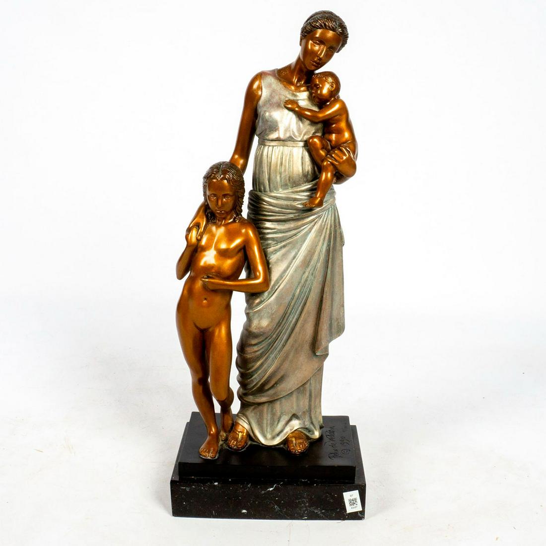 Felix de Weldon (American, 1907-2003) Bronze Sculpture (1 of 3)