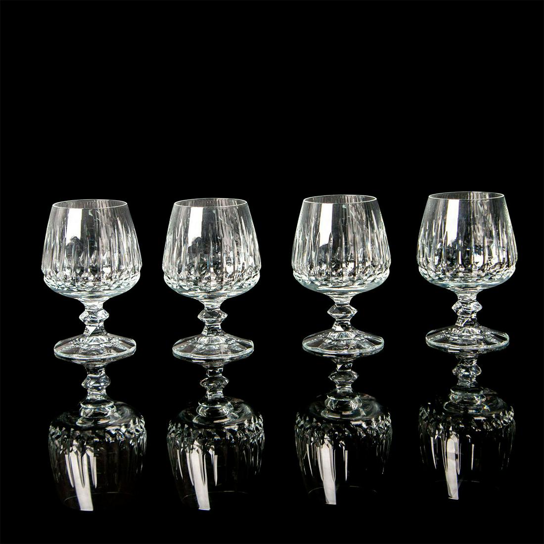 4pc Schott-Zwiesel Crystal Brandy Glasses, Tango (1 of 2)