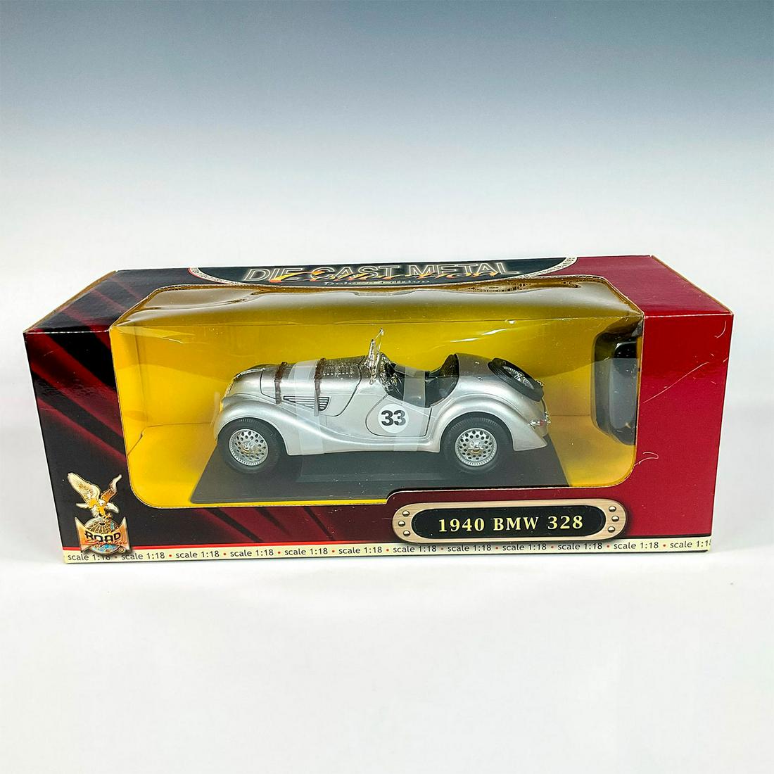 Road Signature Deluxe Edition 1940 BMW 328 Model Car (1 of 4)