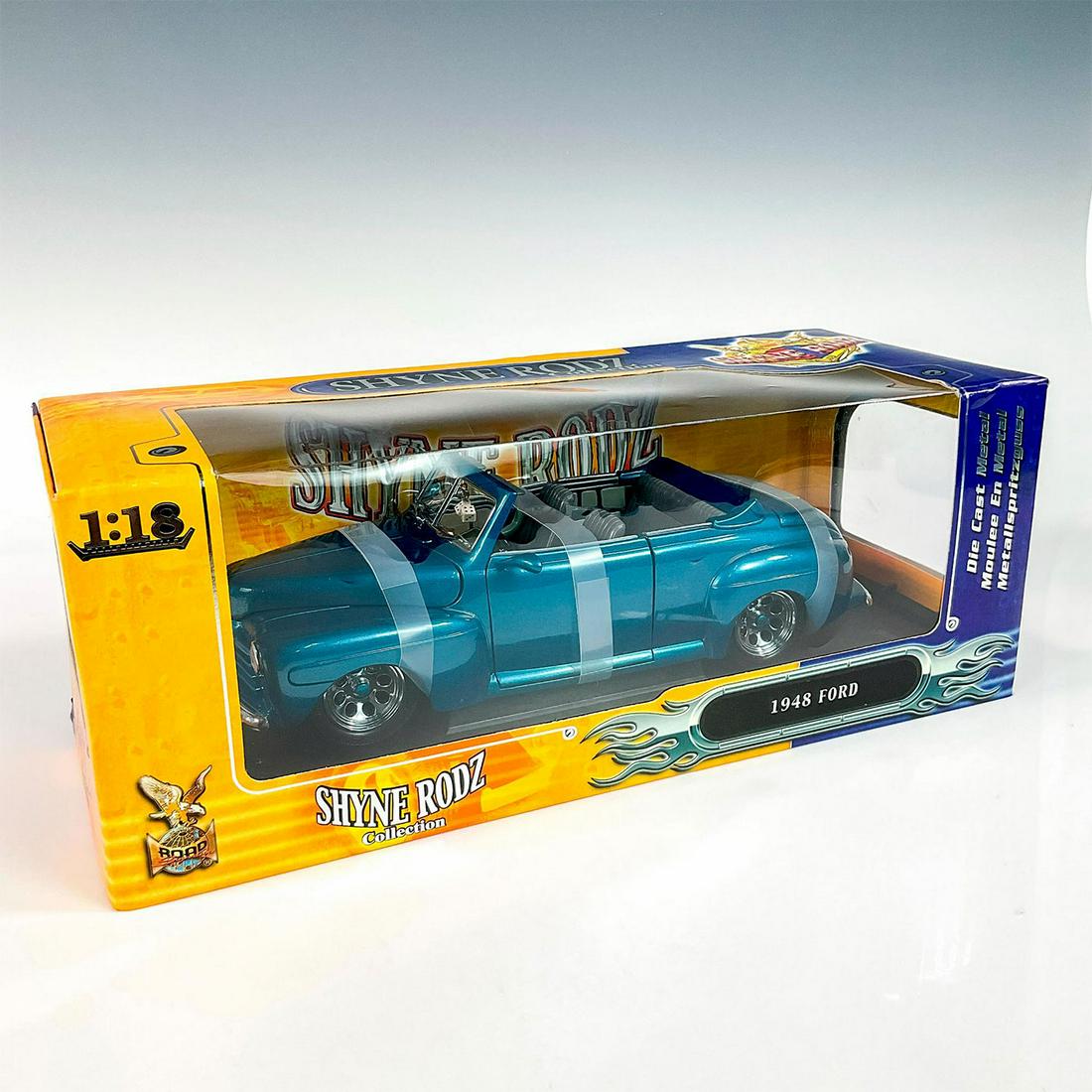 Road Signature Shyne Rodz 1948 Ford Model Car (1 of 4)