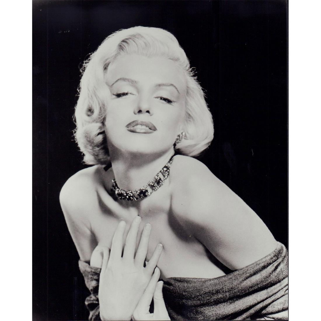 9pc Collection of Photographic Prints, Marilyn Monroe (1 of 5)