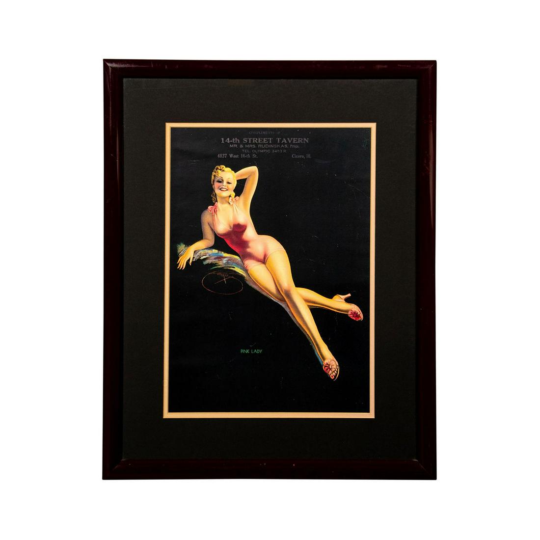 Billy De Vorss (American 1908-1985) Framed Fine Art Print (1 of 5)
