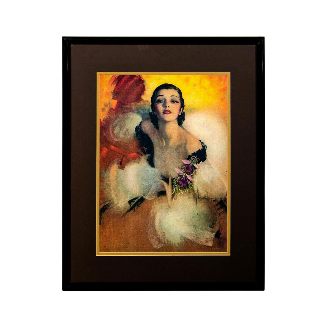 Rolf Armstrong (american, 18891960) Fine Art Print Auction