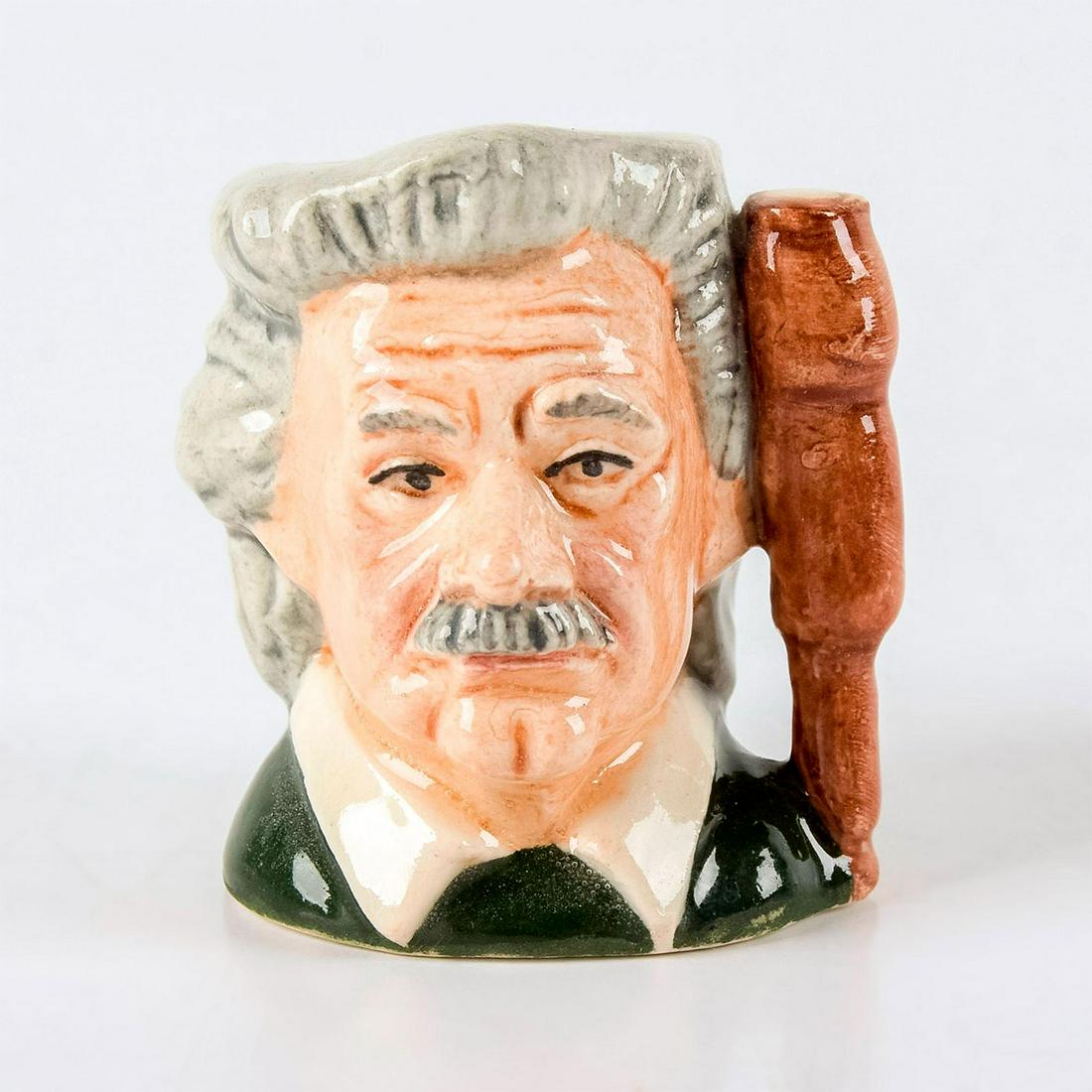 Albert Einstein Prototype - Tiny - Royal Doulton Character Jug (1 of 3)