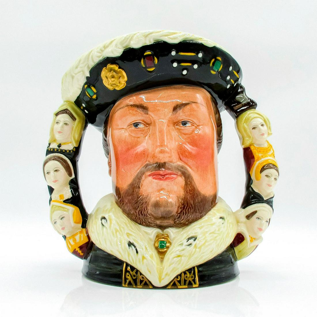 Henry VIII D6888 (Double Handled) - Large - Royal Doulton Character Jug (1 of 5)