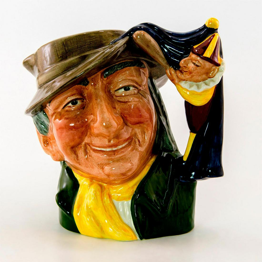 Punch and Judy Man D6590 - Large - Royal Doulton Character Jug (1 of 3)