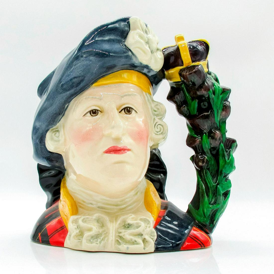 Bonnie Prince Charlie D6858 - Large - Royal Doulton Character Jug (1 of 7)