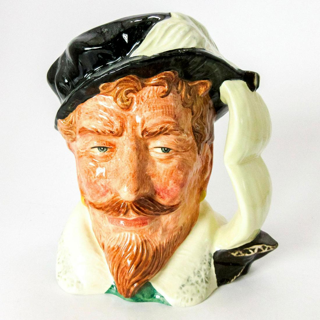 Sir Francis Drake D6805 - Large - Royal Doulton Character Jug (1 of 3)