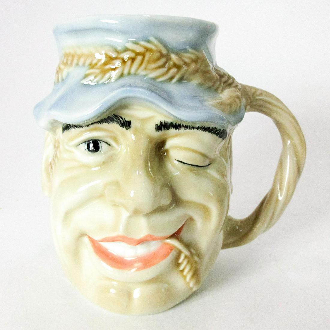 John Barleycorn Tankard D6780 - Odd Size - Royal Doulton Character Jug (1 of 3)