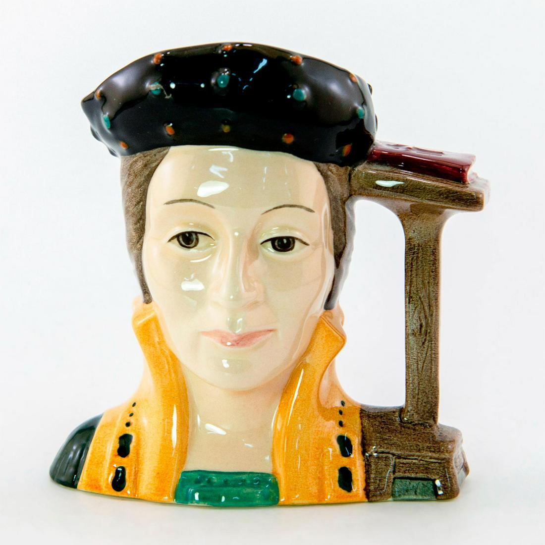Catherine Parr D6751 - Small - Royal Doulton Character Jug (1 of 3)