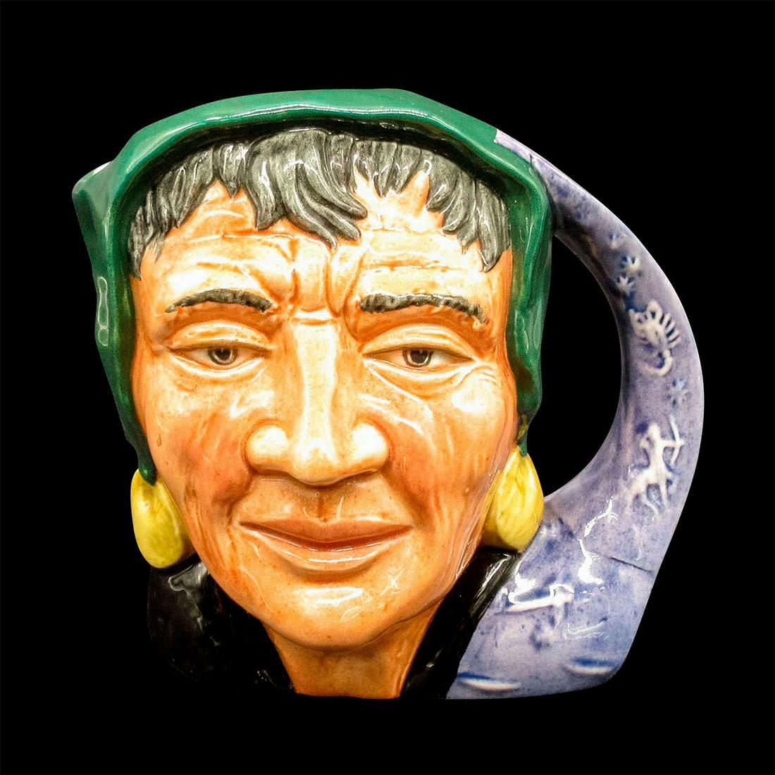Fortune Teller D6503 - Small - Royal Doulton Character Jug (1 of 3)