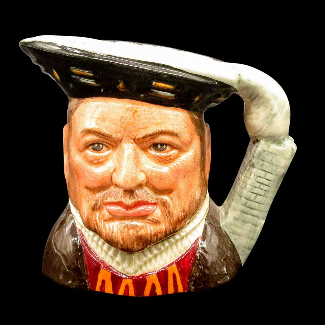 Henry VIII D6647 - Small - Royal Doulton Character Jug (1 of 3)