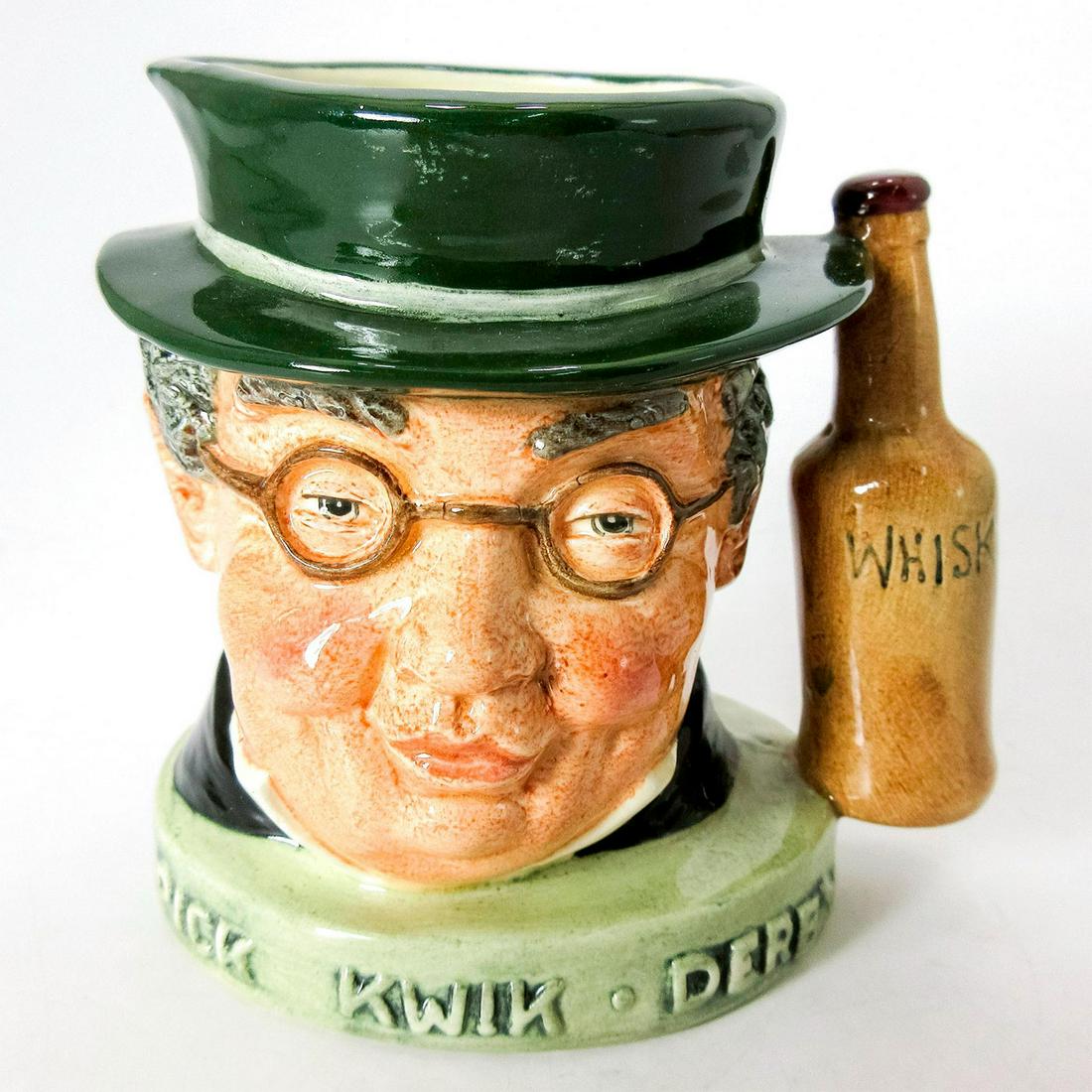 Mr. Pickwick Derby - Small - Royal Doulton Character Jug (1 of 3)