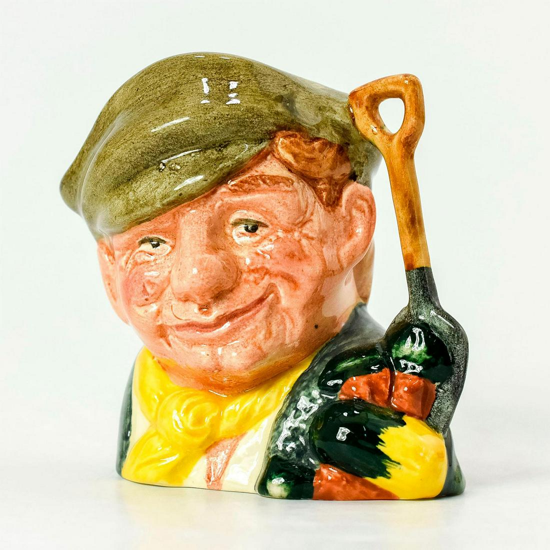 Gardener D6638 - Mini - Royal Doulton Character Jug (1 of 3)