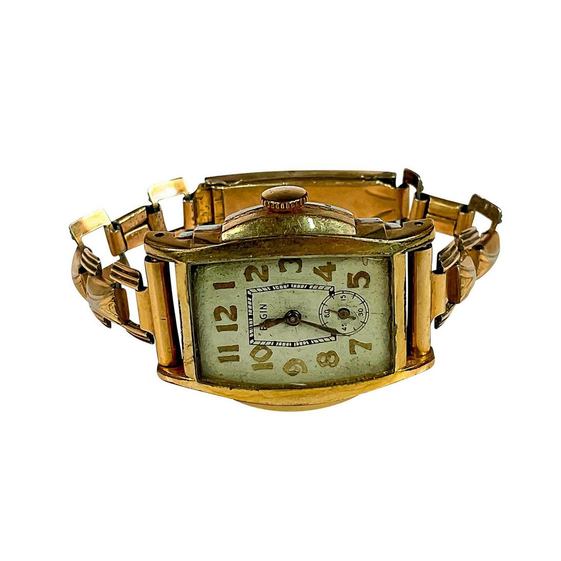 Elgin 14K Yellow Gold Filled Morays Watch (1 of 3)