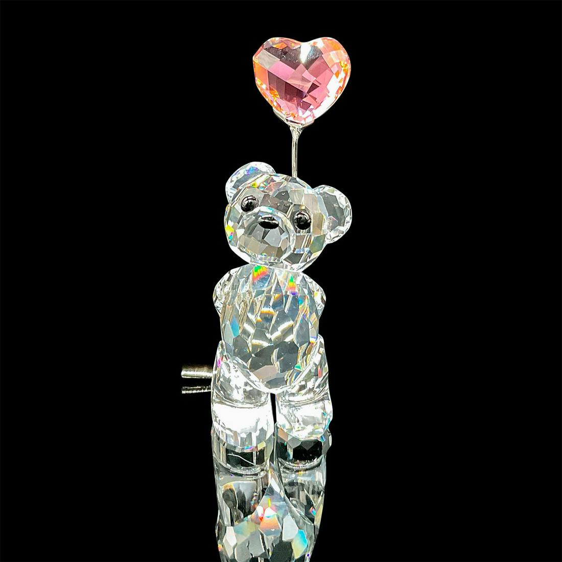 Swarovski Crystal Figurine, Kris Bear I Love You 842944 (1 of 4)