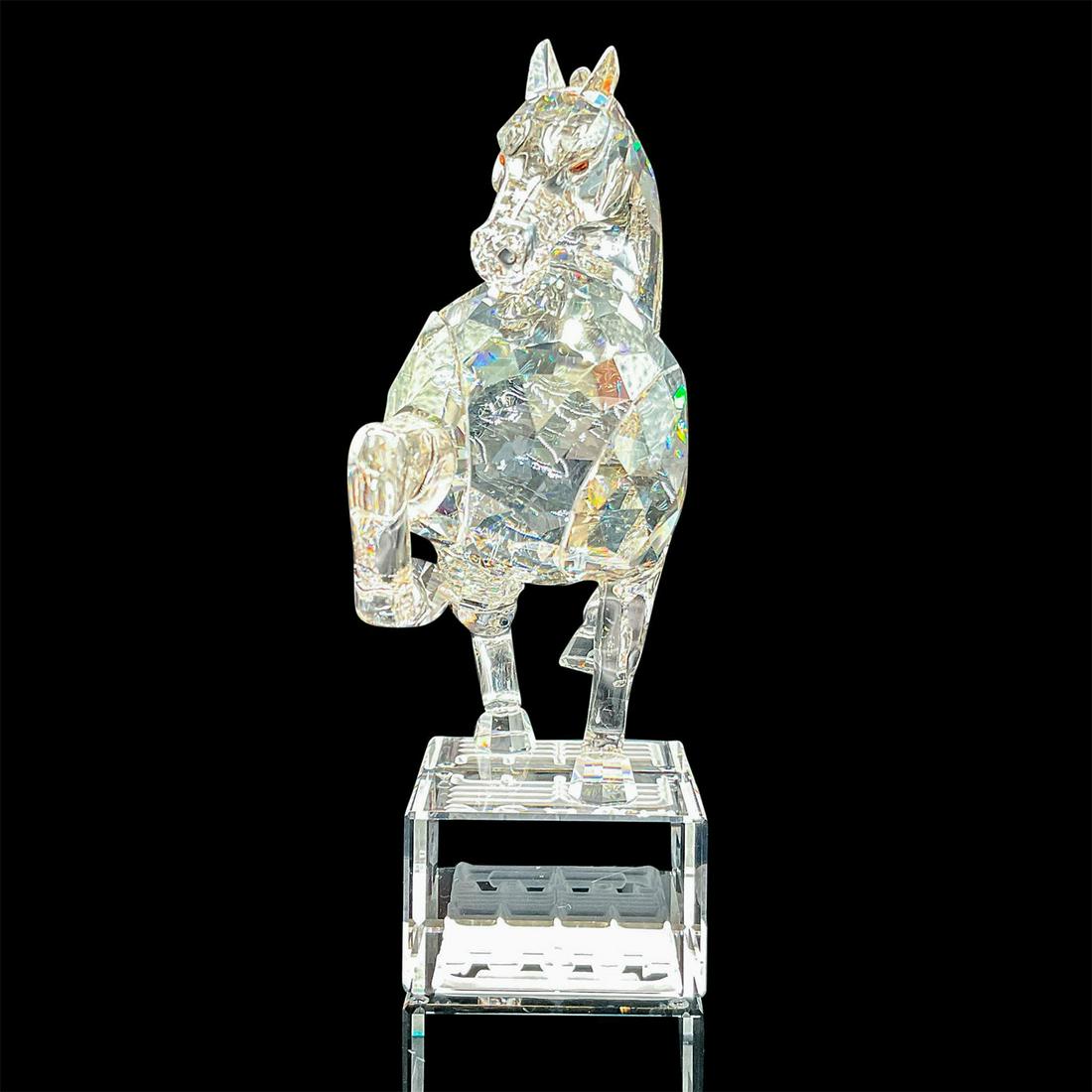 Swarovski Crystal Figurine, Chinese Zodiac Horse 995744 (1 of 4)