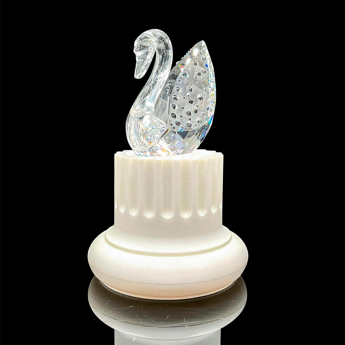 Swarovski Crystal Figurine + Base, Centenary Swan 187407 (1 of 4)
