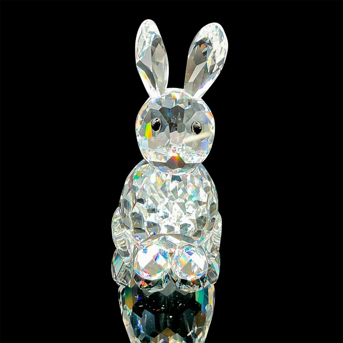 Swarovski Crystal Figurine, Mother Rabbit 014850 (1 of 4)