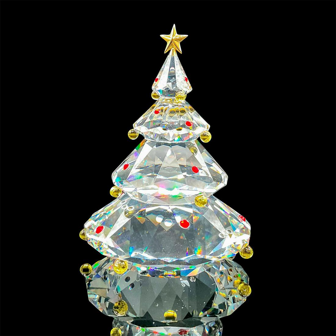 Swarovski Crystal Figurine, Christmas Tree 266945 (1 of 3)